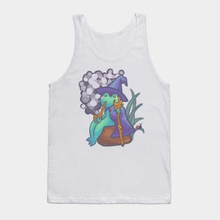 One cool wizard frog Tank Top